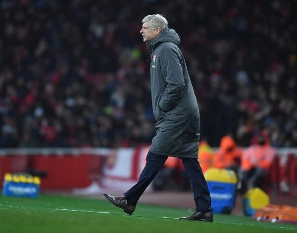 Arsene Wenger Leads Arsenal in the Premier League Clash Against Crystal Palace