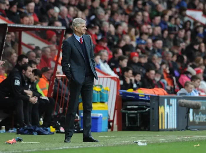 Framed Print : Arsene Wenger Leads Arsenal in Premier League Clash Against Bournemouth (2015-16) Framed Print : Arsene Wenger Leads Arsenal in Premier League Clash Against Bournemouth (2015-16)