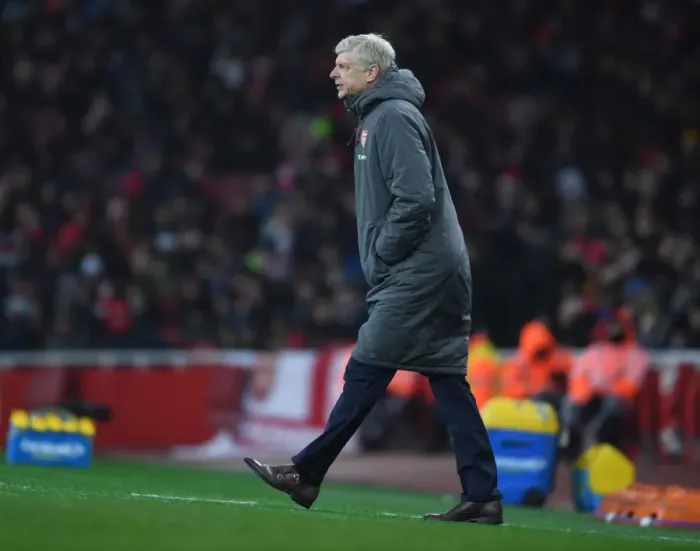 Framed Print : Arsene Wenger Leads Arsenal in the Premier League Clash Against Crystal Palace Framed Print : Arsene Wenger Leads Arsenal in the Premier League Clash Against Crystal Palace