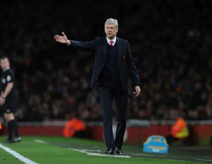 Framed Print : Arsene Wenger Leads Arsenal in Premier League Clash Against Sunderland, December 2015