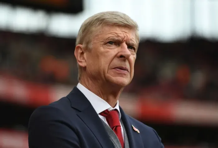 Framed Print : Arsene Wenger Leads Arsenal in Premier League Clash Against Swansea City (2017-18)