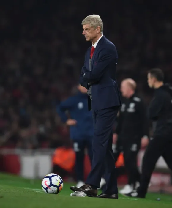 Framed Print : Arsene Wenger Leads Arsenal in Premier League Clash Against West Bromwich Albion