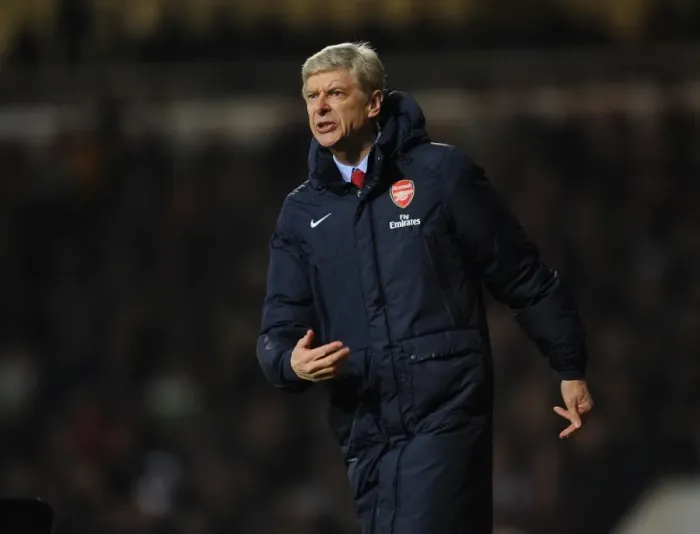 Framed Print : Arsene Wenger Leads Arsenal in Premier League Clash Against West Ham United (2013-14) Framed Print : Arsene Wenger Leads Arsenal in Premier League Clash Against West Ham United (2013-14)