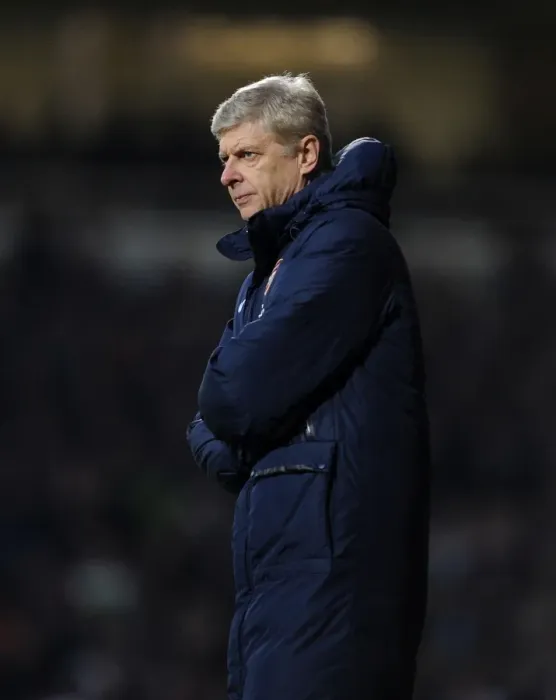Framed Print : Arsene Wenger Leads Arsenal in Premier League Clash Against West Ham United (December 2013) Framed Print : Arsene Wenger Leads Arsenal in Premier League Clash Against West Ham United (December 2013)