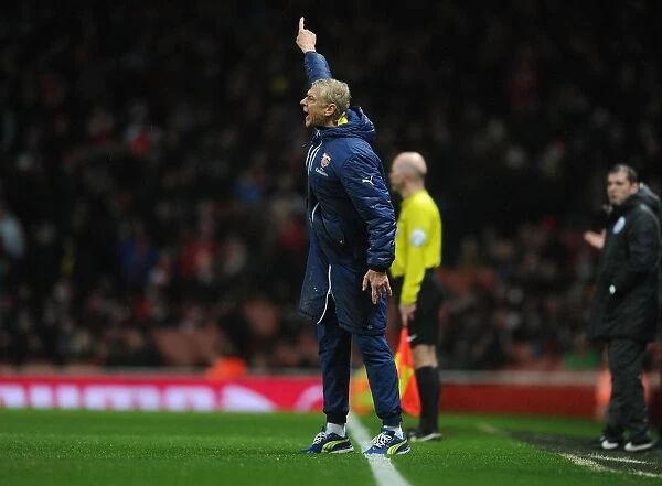 Arsene Wenger Leads Arsenal Against Queens Park Rangers in Premier League Clash (December 2014)