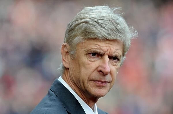 Arsene Wenger Leads Arsenal Against Queens Park Rangers (2012-13)