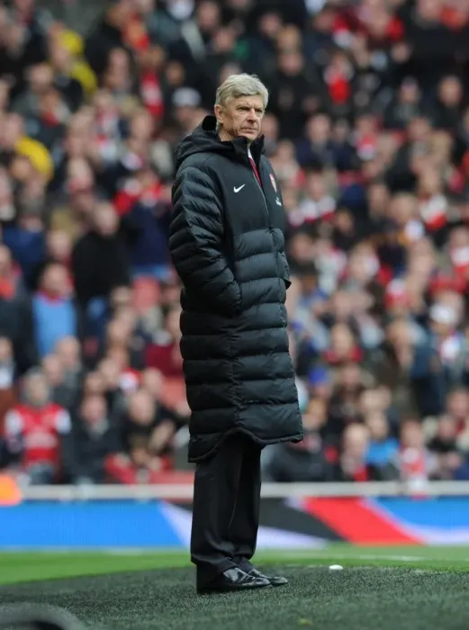 Framed Print : Arsene Wenger Leads Arsenal Against Queens Park Rangers in Premier League (2012-13) Framed Print : Arsene Wenger Leads Arsenal Against Queens Park Rangers in Premier League (2012-13)