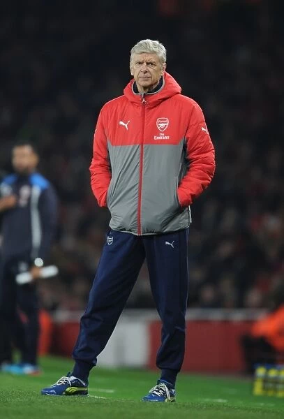 Arsene Wenger Leads Arsenal Against Reading in the 2016 EFL Cup