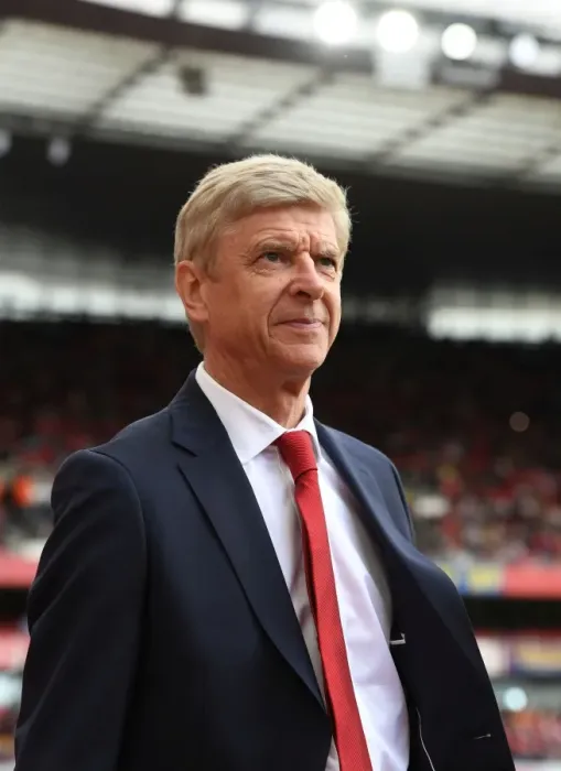 Framed Print : Arsene Wenger Leads Arsenal Against Sevilla in the Emirates Cup (2017-18)