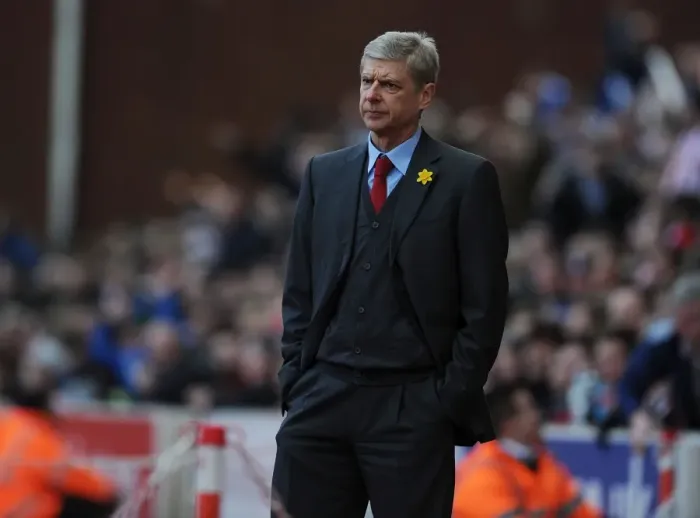 Framed Print : Arsene Wenger Leads Arsenal Against Stoke City in Premier League Clash Framed Print : Arsene Wenger Leads Arsenal Against Stoke City in Premier League Clash