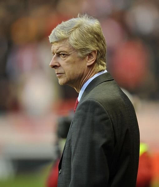 Arsene Wenger Leads Arsenal Against Sunderland in FA Cup Clash