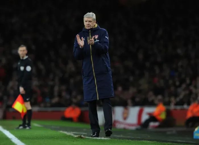 Framed Print : Arsene Wenger Leads Arsenal Against Sunderland in FA Cup Third Round