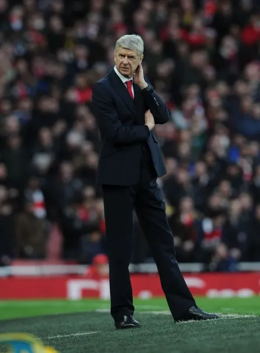 Framed Print : Arsene Wenger Leads Arsenal Against Sunderland in FA Cup Third Round Framed Print : Arsene Wenger Leads Arsenal Against Sunderland in FA Cup Third Round