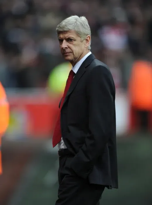 Framed Print : Arsene Wenger Leads Arsenal Against Swansea City (December 2012) Framed Print : Arsene Wenger Leads Arsenal Against Swansea City (December 2012)