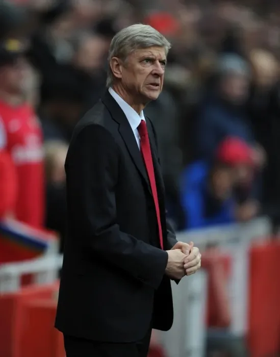 Framed Print : Arsene Wenger Leads Arsenal Against Swansea City (December 2012) Framed Print : Arsene Wenger Leads Arsenal Against Swansea City (December 2012)