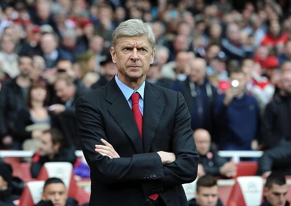 Arsene Wenger Leads Arsenal Against Tottenham in the Premier League (2012-13)