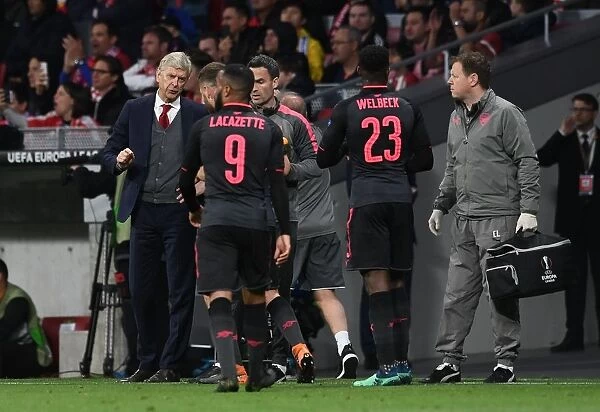 Arsene Wenger Leads Arsenal in UEFA Europa League Semi-Final Showdown against Atletico Madrid