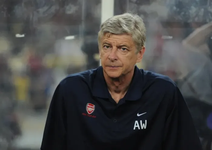 Framed Print : Arsene Wenger Leads Arsenal to Victory: 4-0 Over Malaysia XI, Bukit Jalil Stadium
