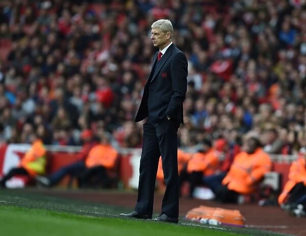 Arsene Wenger Leads Arsenal Against Watford in Premier League Clash (2015-16)