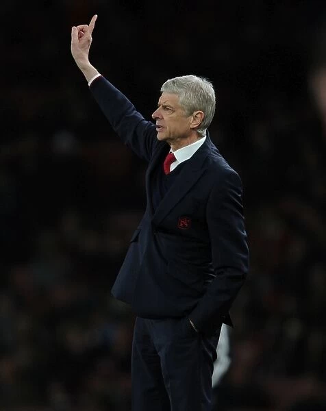 Arsene Wenger Leads Arsenal Against West Bromwich Albion in Premier League Showdown (2015-16)