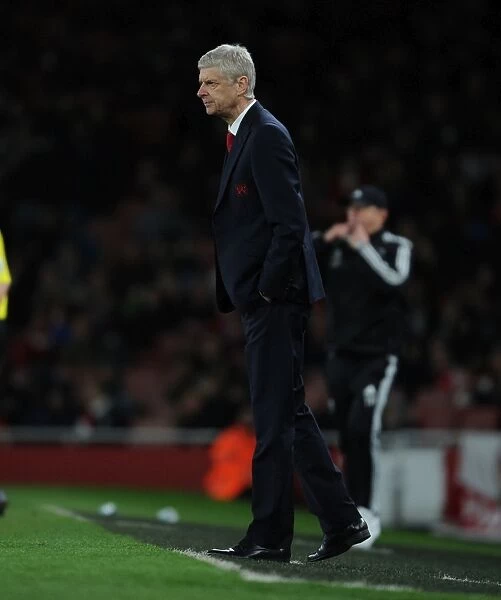 Arsene Wenger Leads Arsenal Against West Bromwich Albion in Premier League Showdown (2015-16)