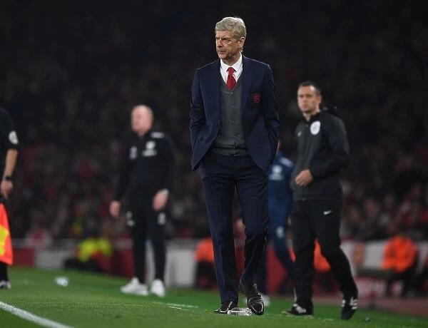Arsene Wenger Leads Arsenal Against West Bromwich Albion in Premier League Showdown (2017-18)