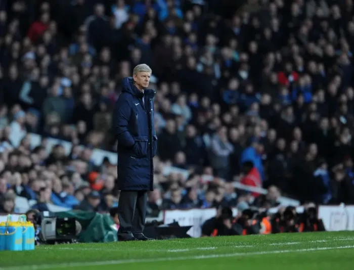 Framed Print : Arsene Wenger Leads Arsenal Against West Ham United in Premier League Clash (2013-14) Framed Print : Arsene Wenger Leads Arsenal Against West Ham United in Premier League Clash (2013-14)