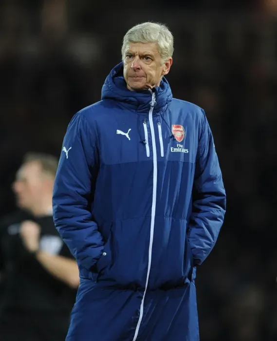 Framed Print : Arsene Wenger Leads Arsenal Against West Ham United in Premier League Clash (2014-15) Framed Print : Arsene Wenger Leads Arsenal Against West Ham United in Premier League Clash (2014-15)