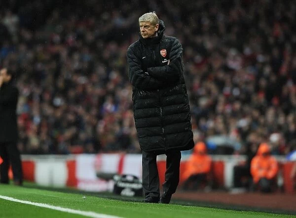 Arsene Wenger Leads Arsenal Against Wigan Athletic in Premier League Showdown (2012-13)