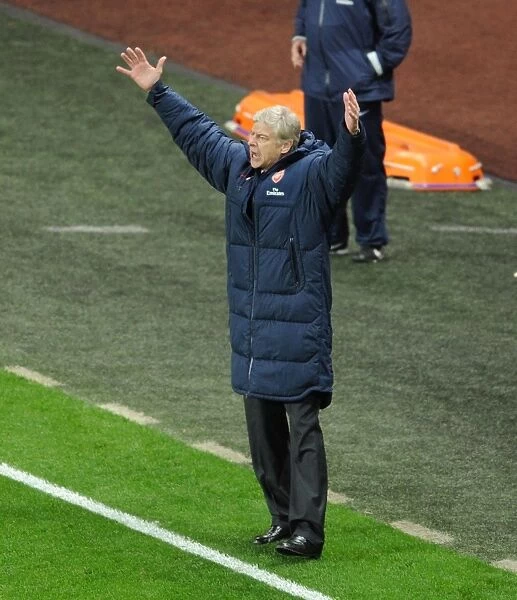 Arsene Wenger Leads Arsenal Against Wolverhampton Wanderers, 2011-2012