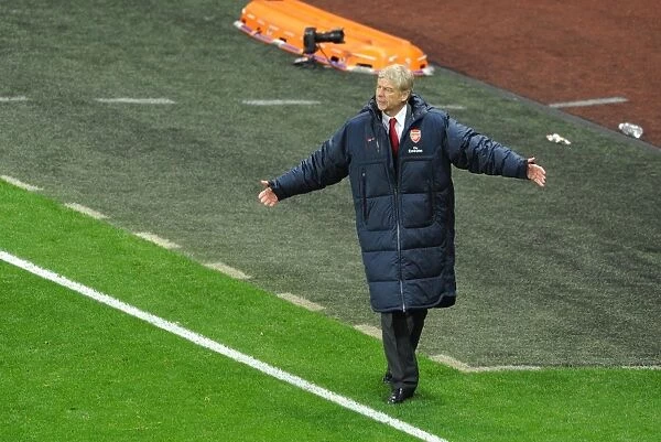 Arsene Wenger Leads Arsenal Against Wolverhampton Wanderers in Premier League (December 2011)
