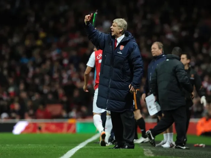 Framed Print : Arsene Wenger Leads Arsenal Against Wolverhampton Wanderers, 2011-2012 Framed Print : Arsene Wenger Leads Arsenal Against Wolverhampton Wanderers, 2011-2012