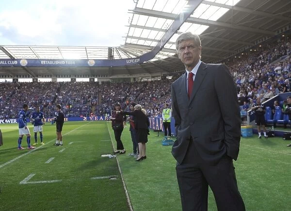 Arsene Wenger at Leicester City: A 2014-15 Visit (Arsenal vs Leicester City)