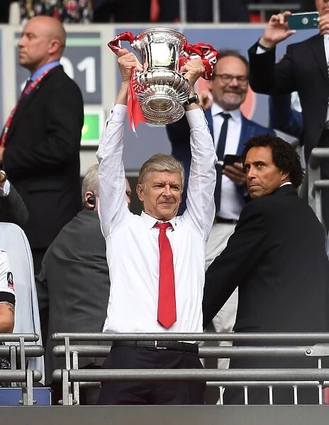 Arsene Wenger Lifts FA Cup: Arsenal's Victory over Chelsea (2017)