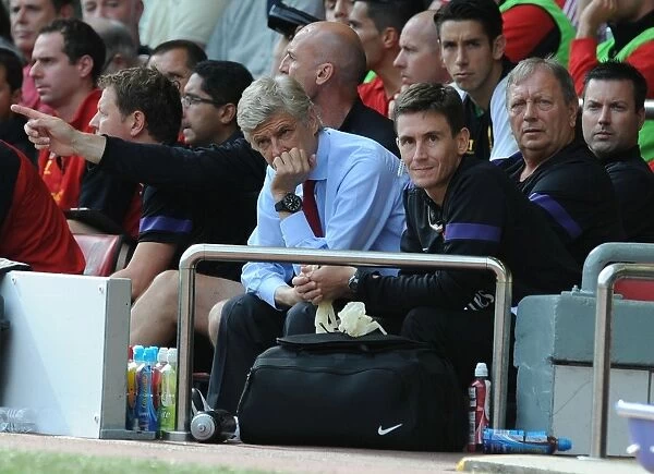 Arsene Wenger: Liverpool vs Arsenal, 2012-13 - Behind the Scenes