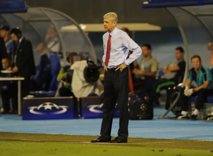 Framed Print : Arsene Wenger at Maksimir Stadium: Arsenal vs Dinamo Zagreb, UEFA Champions League 2015-16 Framed Print : Arsene Wenger at Maksimir Stadium: Arsenal vs Dinamo Zagreb, UEFA Champions League 2015-16