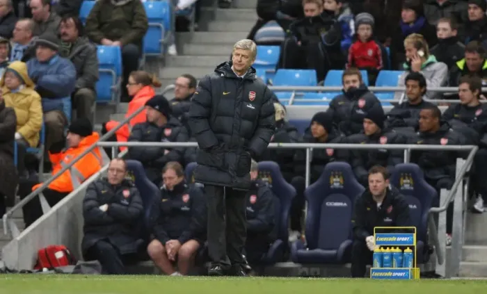 Framed Print : Arsene Wenger: Manchester City's 3-0 Victory over Arsenal in the Barclays Premier League Framed Print : Arsene Wenger: Manchester City's 3-0 Victory over Arsenal in the Barclays Premier League