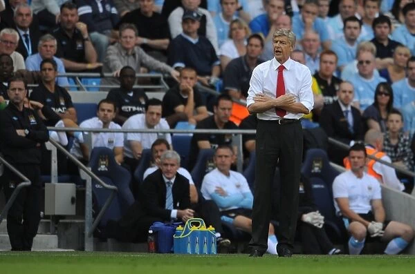Arsene Wenger: Manchester City's 4-2 Victory Over Arsenal, Barclays Premier League, 2009