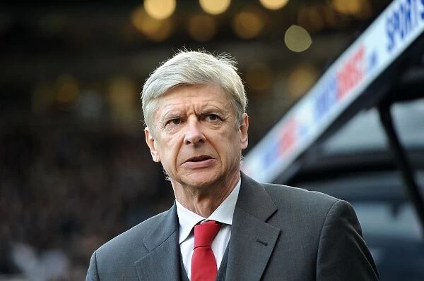 Arsene Wenger at Newcastle United: Arsenal Manager, Premier League 2013-14 (Newcastle v Arsenal)