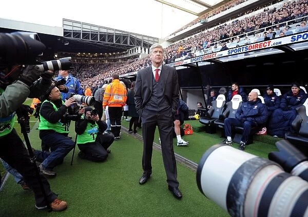 Arsene Wenger at Newcastle United: Arsenal Manager, Premier League 2013-14