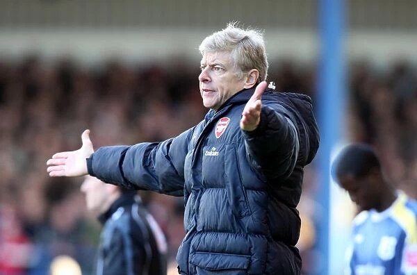 Arsene Wenger at Ninian Park: A 0-0 FA Cup Draw with Cardiff City (January 2009)