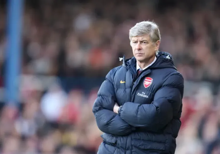Framed Print : Arsene Wenger at Ninian Park: A 0-0 FA Cup Showdown with Cardiff City