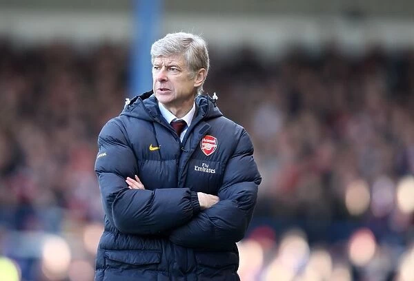 Arsene Wenger at Ninian Park: A 0-0 FA Cup Standoff with Cardiff City