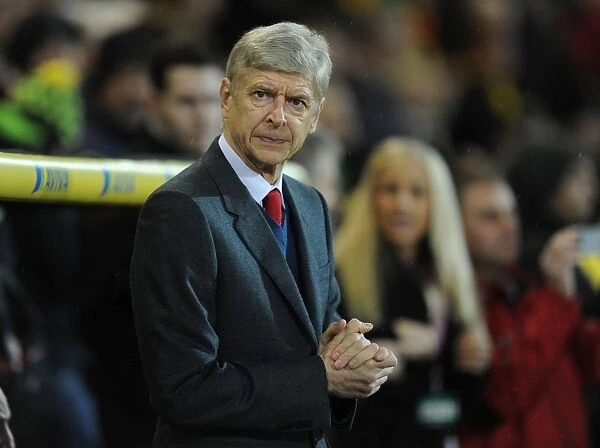 Arsene Wenger at Norwich City: Arsenal Manager (2015-16)