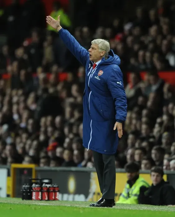 Framed Print : Arsene Wenger at Old Trafford: Manchester United vs. Arsenal, FA Cup Quarterfinal, 2015 Framed Print : Arsene Wenger at Old Trafford: Manchester United vs. Arsenal, FA Cup Quarterfinal, 2015