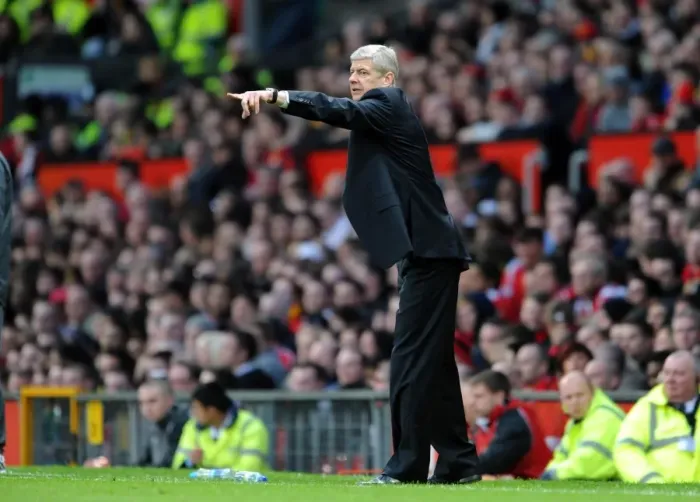 Framed Print : Arsene Wenger at Old Trafford: Manchester United vs. Arsenal, FA Cup Sixth Round (2010), Arsenal Manager - Arsenal Trail 2:0 Framed Print : Arsene Wenger at Old Trafford: Manchester United vs. Arsenal, FA Cup Sixth Round (2010), Arsenal Manager - Arsenal Trail 2:0