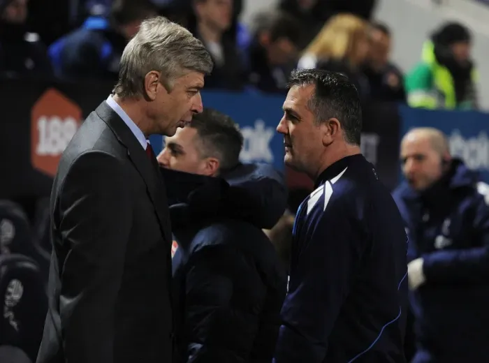 Framed Print : Arsene Wenger and Owen Coyle Pre-Match Handshake: Bolton Wanderers vs. Arsenal, Premier League 2011-2012 Framed Print : Arsene Wenger and Owen Coyle Pre-Match Handshake: Bolton Wanderers vs. Arsenal, Premier League 2011-2012