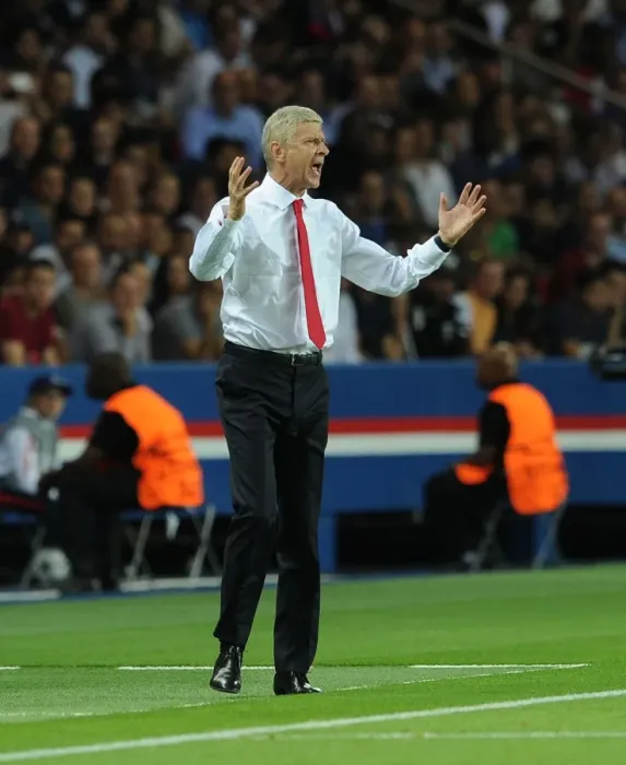 Framed Print : Arsene Wenger at Parc des Princes: Arsenal vs. Paris Saint-Germain, UEFA Champions League 2016-17 Framed Print : Arsene Wenger at Parc des Princes: Arsenal vs. Paris Saint-Germain, UEFA Champions League 2016-17