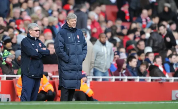Framed Print : Arsene Wenger and Pat Rice: Leading Arsenal to FA Cup Triumph (2:1 vs Huddersfield, 2011) Framed Print : Arsene Wenger and Pat Rice: Leading Arsenal to FA Cup Triumph (2:1 vs Huddersfield, 2011)