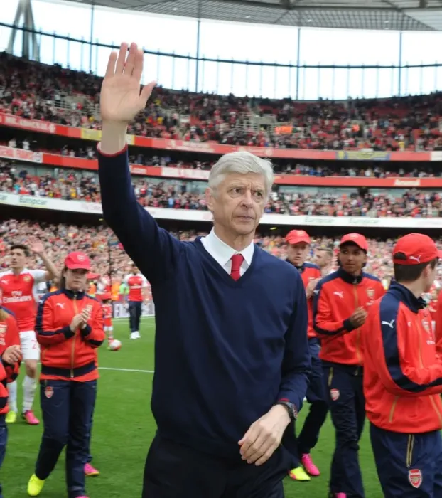 Framed Print : Arsene Wenger: Post-Match Moment at Emirates Stadium (Arsenal vs Aston Villa, Premier League 2015-16) Framed Print : Arsene Wenger: Post-Match Moment at Emirates Stadium (Arsenal vs Aston Villa, Premier League 2015-16)